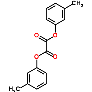Oxalic acid bis(4-methylphenyl) esterStructure,63867-33-4Structure Oxalic acid bis(4-methylphenyl) ester Structure,63867-33-4Structure