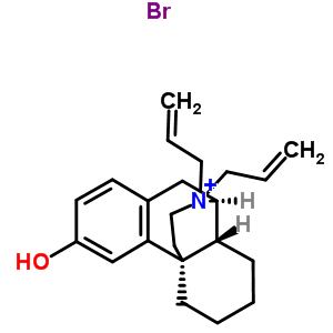 N-allyl levallorphan bromideStructure,63868-47-3Structure N-allyl levallorphan bromide Structure,63868-47-3Structure