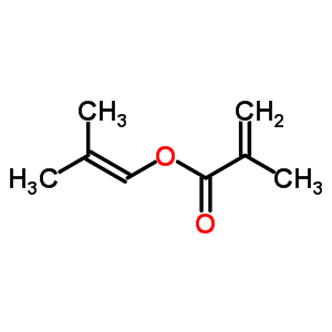 Methacrylic acid, isobutylene esterStructure,63869-10-3Structure Methacrylic acid, isobutylene ester Structure,63869-10-3Structure