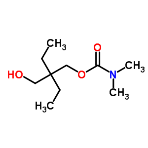 2,2-Diethyl-1,3-propanediol 1-(dimethylcarbamate)Structure,63884-49-1Structure 2,2-Diethyl-1,3-propanediol 1-(dimethylcarbamate) Structure,63884-49-1Structure