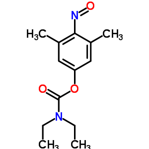 N,n-diethylcarbamic acid 4-nitroso-3,5-xylyl esterStructure,63884-59-3Structure N,n-diethylcarbamic acid 4-nitroso-3,5-xylyl ester Structure,63884-59-3Structure
