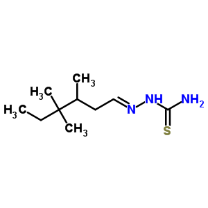 Beta,gamma,gamma-trimethylhexanal thiosemicarbazoneStructure,63884-77-5Structure Beta,gamma,gamma-trimethylhexanal thiosemicarbazone Structure,63884-77-5Structure