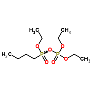 Butyl(ethoxy)phosphinic acid diethoxyphosphinic anhydrideStructure,63886-51-1Structure Butyl(ethoxy)phosphinic acid diethoxyphosphinic anhydride Structure,63886-51-1Structure