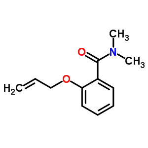 O-(烯丙氧基)-N,N-二甲基苯甲酰胺結構式_63887-52-5結構式