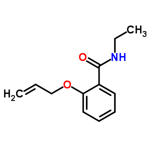 O-(烯丙氧基)-n-乙基苯甲酰胺結(jié)構(gòu)式_63887-53-6結(jié)構(gòu)式
