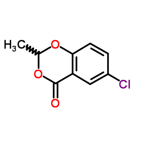 4H-1,3-benzodioxin-4-one,6-chloro-2-methyl-Structure,63917-57-7Structure 4H-1,3-benzodioxin-4-one,6-chloro-2-methyl- Structure,63917-57-7Structure