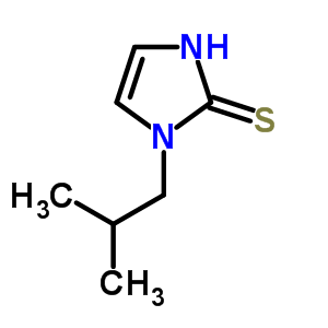 1-Sec-butyl-1h-imidazole-2-thiolStructure,64038-78-4Structure 1-Sec-butyl-1h-imidazole-2-thiol Structure,64038-78-4Structure