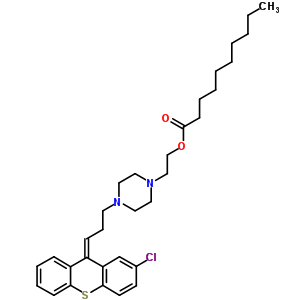 Zuclopenthixol decanoateStructure,64053-00-5Structure Zuclopenthixol decanoate Structure,64053-00-5Structure