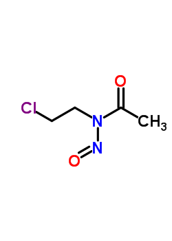 N-(2-chloroethyl)-n-nitrosoacetamideStructure,64057-51-8Structure N-(2-chloroethyl)-n-nitrosoacetamide Structure,64057-51-8Structure