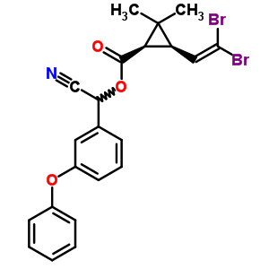 Trans-deltamethrinStructure,64363-96-8Structure Trans-deltamethrin Structure,64363-96-8Structure