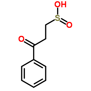 3-氧代-3-苯基-丙烷-1-亞磺酸結構式_65373-84-4結構式