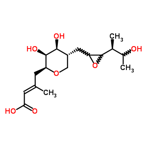 單胞菌酸 A結(jié)構(gòu)式_66262-68-8結(jié)構(gòu)式