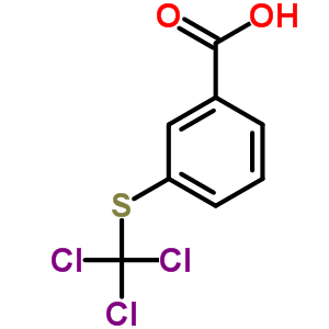 3-(Trichloromethylsulfanyl)benzoic acidStructure,6629-30-7Structure 3-(Trichloromethylsulfanyl)benzoic acid Structure,6629-30-7Structure