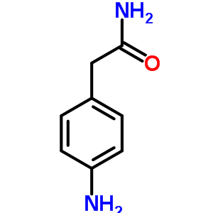 2-(4-Aminophenyl)acetamideStructure,6633-76-7Structure 2-(4-Aminophenyl)acetamide Structure,6633-76-7Structure