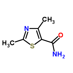 2,4-Dimethyl-thiazole-5-carboxylic acid amideStructure,66806-33-5Structure 2,4-Dimethyl-thiazole-5-carboxylic acid amide Structure,66806-33-5Structure