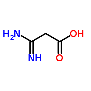 甲脒基-乙酸結(jié)構(gòu)式_6710-83-4結(jié)構(gòu)式
