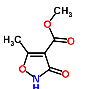 4-Isoxazolecarboxylicacid,2,3-dihydro-5-methyl-3-oxo-,methylester(9ci)Structure,67122-27-4Structure 4-Isoxazolecarboxylicacid,2,3-dihydro-5-methyl-3-oxo-,methylester(9ci) Structure,67122-27-4Structure