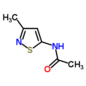 Acetamide,n-(3-methyl-5-isothiazolyl)-Structure,67209-08-9Structure Acetamide,n-(3-methyl-5-isothiazolyl)- Structure,67209-08-9Structure