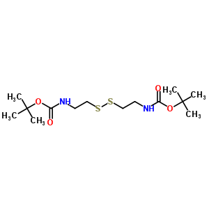 Di-boc-cystamine Structure,67385-10-8Structure