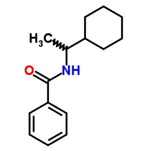 Benzamide,n-(1-cyclohexylethyl)-Structure,67404-89-1Structure Benzamide,n-(1-cyclohexylethyl)- Structure,67404-89-1Structure