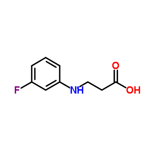 N-(3-fluorophenyl)-beta-alanineStructure,685503-45-1Structure N-(3-fluorophenyl)-beta-alanine Structure,685503-45-1Structure