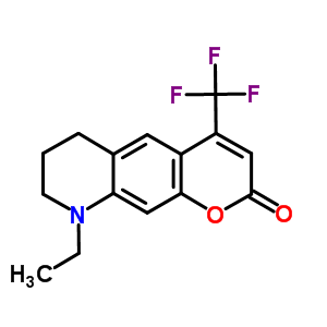 香豆素 355結(jié)構(gòu)式_68975-49-5結(jié)構(gòu)式