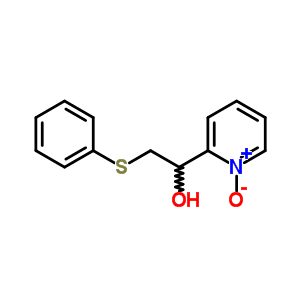 1-(1-氧化物吡啶-6-基)-2-苯基磺?；?乙醇結(jié)構(gòu)式_69062-63-1結(jié)構(gòu)式