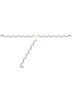 Tris(dodecylthio)antimonyStructure,6939-83-9Structure Tris(dodecylthio)antimony Structure,6939-83-9Structure