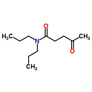 4-氧代-N,N-二丙基-戊酰胺結(jié)構(gòu)式_6942-21-8結(jié)構(gòu)式