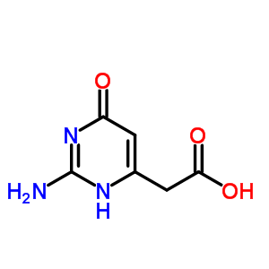 4-Pyrimidineacetic acid, 2-amino-1,6-dihydro-6-oxo-(9ci)Structure,6943-68-6Structure 4-Pyrimidineacetic acid, 2-amino-1,6-dihydro-6-oxo-(9ci) Structure,6943-68-6Structure