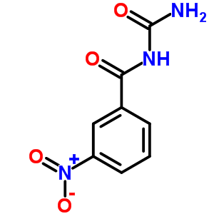 Benzamide,n-(aminocarbonyl)-3-nitro-Structure,6971-48-8Structure Benzamide,n-(aminocarbonyl)-3-nitro- Structure,6971-48-8Structure
