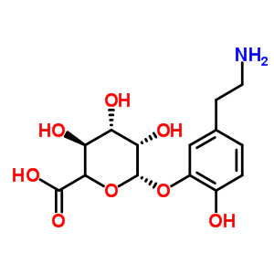 Dopamine 3-beta-d-glucuronide sodium saltStructure,69975-91-3Structure Dopamine 3-beta-d-glucuronide sodium salt Structure,69975-91-3Structure