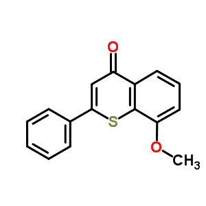 4H-1-benzothiopyran-4-one,8-methoxy-2-phenyl-Structure,70354-12-0Structure 4H-1-benzothiopyran-4-one,8-methoxy-2-phenyl- Structure,70354-12-0Structure
