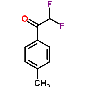 Ethanone, 2,2-difluoro-1-(4-methylphenyl)-(9ci)Structure,704-36-9Structure Ethanone, 2,2-difluoro-1-(4-methylphenyl)-(9ci) Structure,704-36-9Structure