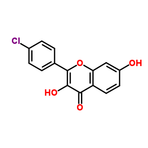 4H-1-benzopyran-4-one,2-(4-chlorophenyl)-3,7-dihydroxy-Structure,70460-36-5Structure 4H-1-benzopyran-4-one,2-(4-chlorophenyl)-3,7-dihydroxy- Structure,70460-36-5Structure
