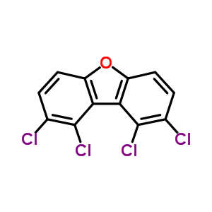 1,2,8,9-TetrachlorodibenzofuranStructure,70648-22-5Structure 1,2,8,9-Tetrachlorodibenzofuran Structure,70648-22-5Structure