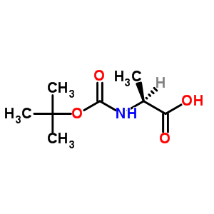 BOC-L-丙氨酸-D4氘代結(jié)構(gòu)式_714964-61-1結(jié)構(gòu)式