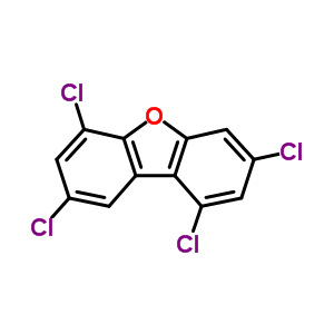 1,3,6,8-TetrachlorodibenzofuranStructure,71998-72-6Structure 1,3,6,8-Tetrachlorodibenzofuran Structure,71998-72-6Structure
