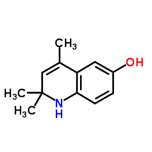 2,2,4-Trimethyl-1,2-dihydro-quinolin-6-olStructure,72107-05-2Structure 2,2,4-Trimethyl-1,2-dihydro-quinolin-6-ol Structure,72107-05-2Structure