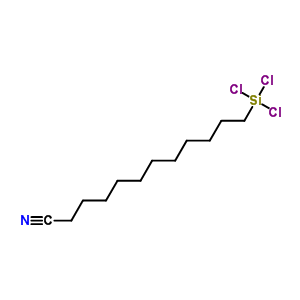 11-CyanoundecyltrichlorosilaneStructure,724460-16-6Structure 11-Cyanoundecyltrichlorosilane Structure,724460-16-6Structure