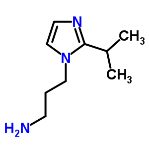 3-(2-Isopropyl-imidazol-1-yl)-propylamineStructure,733756-66-6Structure 3-(2-Isopropyl-imidazol-1-yl)-propylamine Structure,733756-66-6Structure