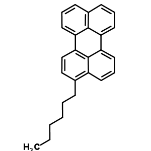 3-己基芘結構式_7350-91-6結構式