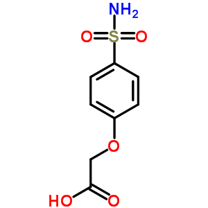 (4-Sulfamoyl-phenoxy)-acetic acidStructure,7383-14-4Structure (4-Sulfamoyl-phenoxy)-acetic acid Structure,7383-14-4Structure