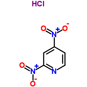 2,4-Dinitropyridine monohydrochlorideStructure,73883-48-4Structure 2,4-Dinitropyridine monohydrochloride Structure,73883-48-4Structure