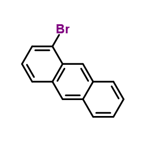 1-溴蒽結構式_7397-92-4結構式