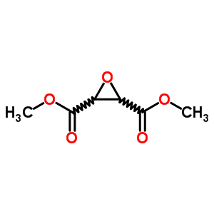 (2r,3r)-rel-(9ci)-2,3-環(huán)氧乙烷二羧酸二甲酯結構式_7403-10-3結構式