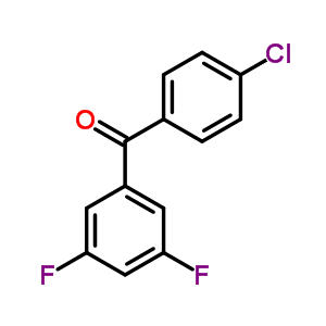 4-Chloro-3,5-difluorobenzophenoneStructure,746651-99-0Structure 4-Chloro-3,5-difluorobenzophenone Structure,746651-99-0Structure