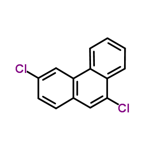 Phenanthrene, 3,9-dichloro-Structure,7473-66-7Structure Phenanthrene, 3,9-dichloro- Structure,7473-66-7Structure