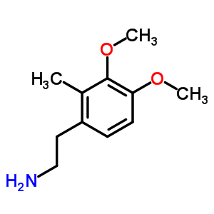 3,4-Dimethoxy-2-methylphenethylamine hydrochlorideStructure,7477-53-4Structure 3,4-Dimethoxy-2-methylphenethylamine hydrochloride Structure,7477-53-4Structure