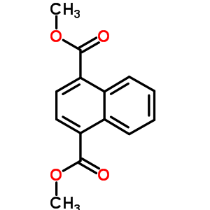 Dimethyl 1,4-naphthalenedicarboxylateStructure,7487-15-2Structure Dimethyl 1,4-naphthalenedicarboxylate Structure,7487-15-2Structure